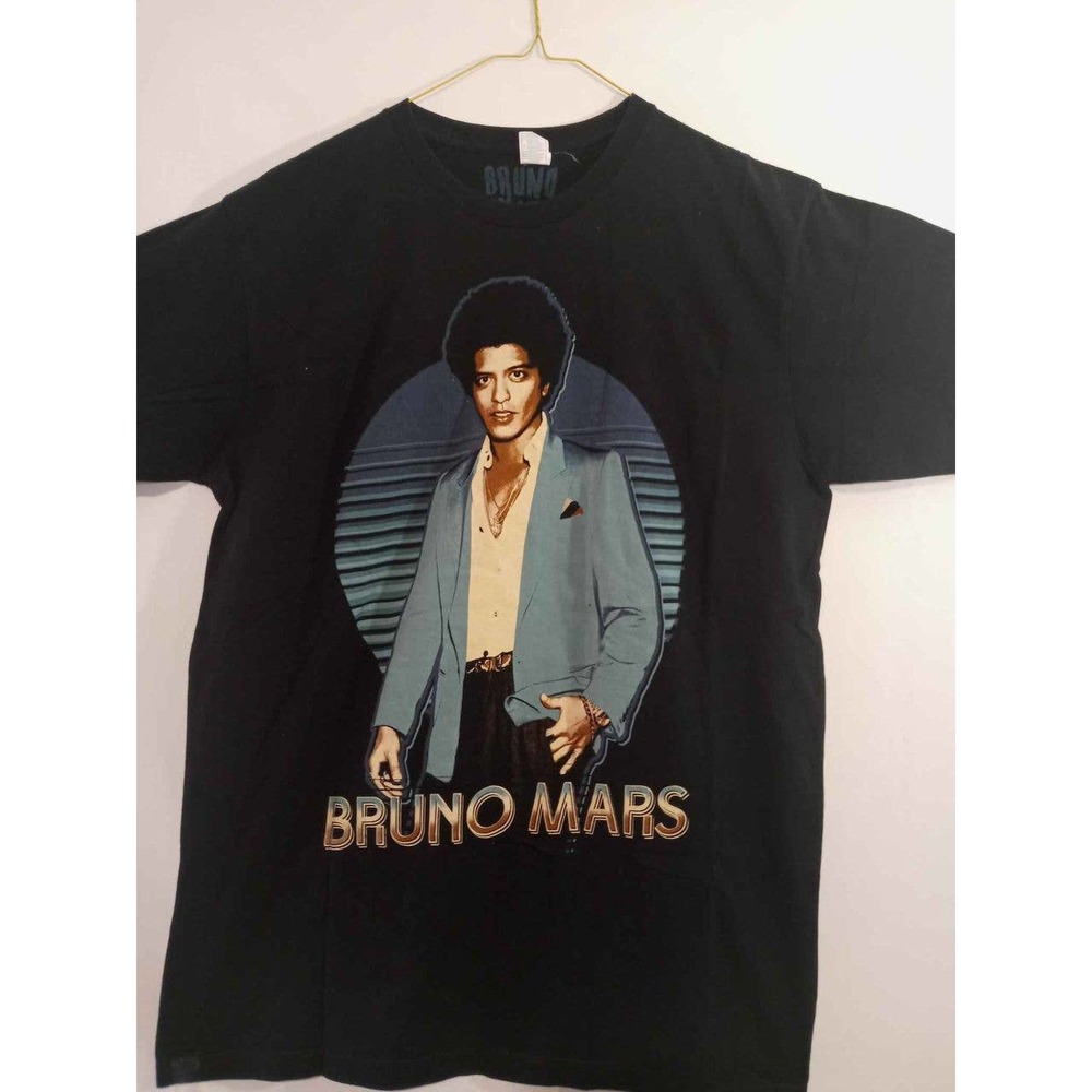 BRUNO MARS "MOONSHINE JUNGLE" CONCERT TOUR T SHIRT - Size L (2013)